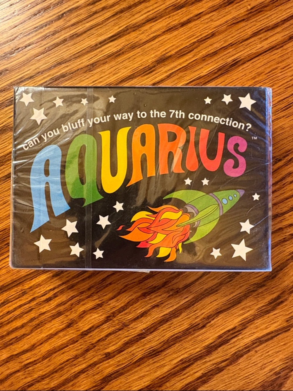 NWT Aquarius Strategy Card Game by Looney Labs